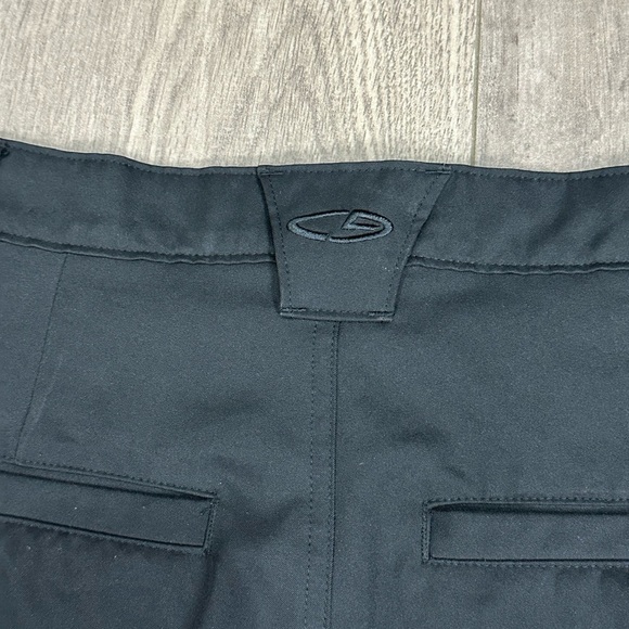 Men’s Champion 30 x 30 Golf Pants Chino Khakis Black Lightweight Active Straight - Picture 8 of 10